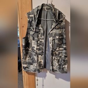 Camo Vest